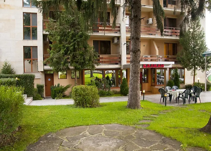 Balkan Hotel 3*