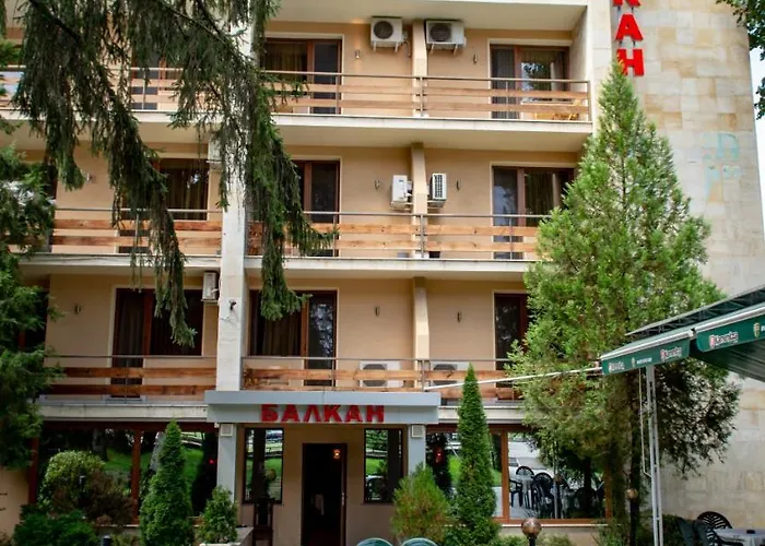 Hotel Balkan 3*